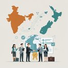 Réciprocité de l’Accord de libre-échange : l’Inde facilite les procédures de visa pour les prestataires de services néo-zélandais