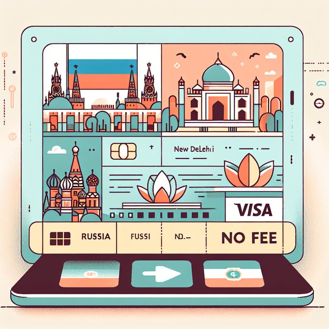 India to roll out free 30-day e-tourist and group visas for Russian citizens