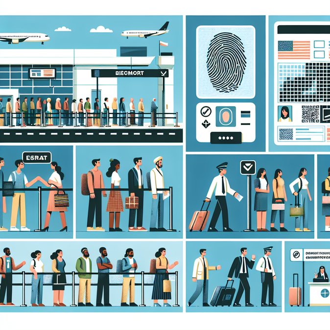 Biometric Entry/Exit System causes holiday chaos at Frankfurt and Munich airports