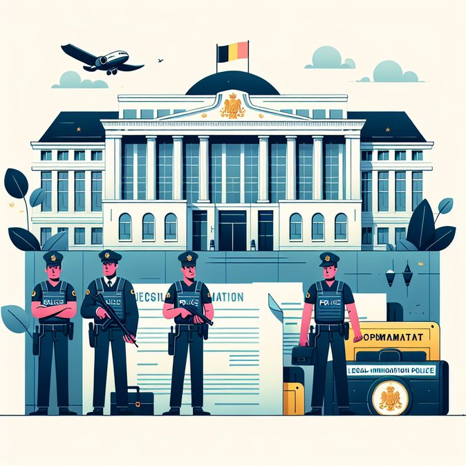 Vlaams Belang pushes for specialised ‘illegal-immigration police’ ahead of elections