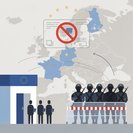 France backs EU plan to bar Russian combatants from Schengen visas under latest sanctions package