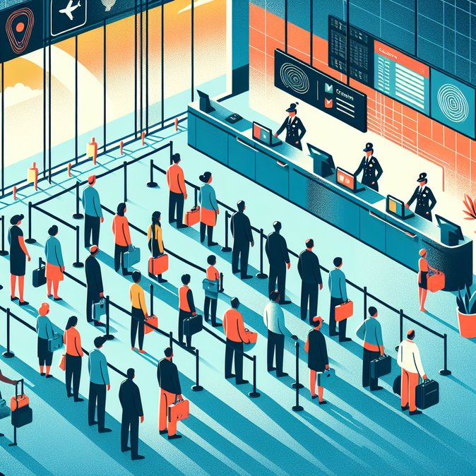 L’Autriche s’active pour réduire les files d’attente à l’aéroport de Vienne, où le système d’entrée/sortie de l’UE provoque des attentes de trois heures