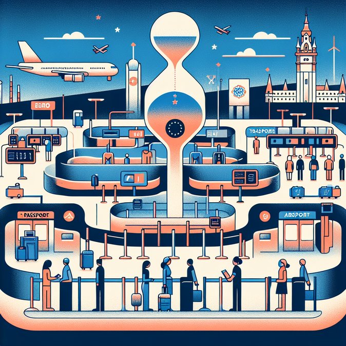 Prague Braces for EU-Wide Entry/Exit System as Mobile ‘Travel App’ Delayed