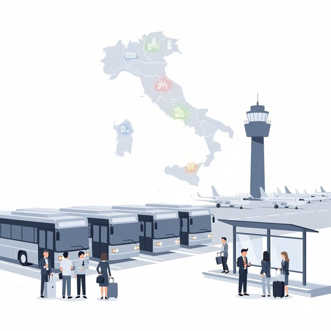 La vague de grèves des transports de septembre débute, perturbant la mobilité dans les villes italiennes