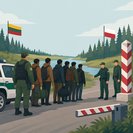 Poland returns 14 irregular migrants intercepted on the green border with Lithuania