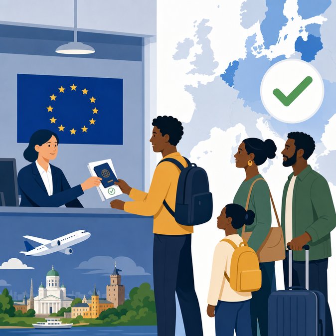 EU lifts visa sanctions on Ethiopia, restoring normal Schengen processing at Finnish missions