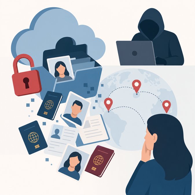 Faille de sécurité : les passeports et selfies de 100 000 demandeurs de visa au Royaume-Uni exposés