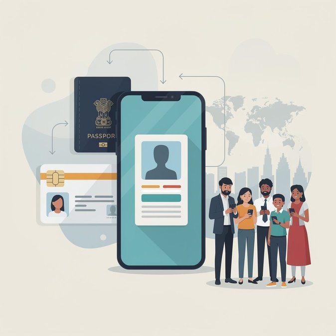 Government Launches e-OCI Card and Scraps Mandatory Re-Issue on Passport Renewal