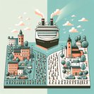 Grass-Roots Protest in Fiumicino Challenges €1.3 Billion Cruise-Port Plan, Citing Mobility and Environmental Risks