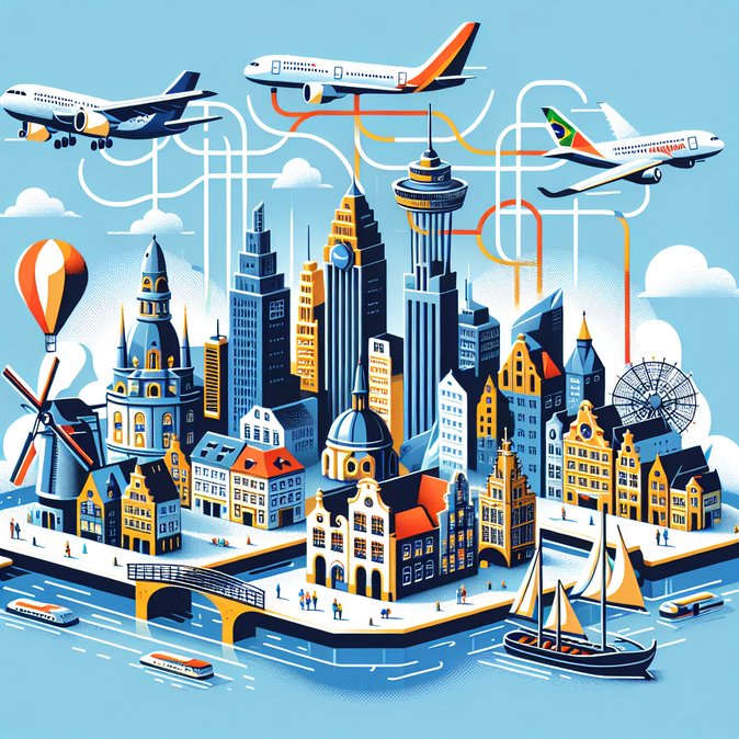 LATAM to Launch São Paulo Links to Amsterdam, Brussels and Cape Town, Expanding Brazil’s Global Connectivity