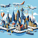 LATAM to Launch São Paulo Links to Amsterdam, Brussels and Cape Town, Expanding Brazil’s Global Connectivity