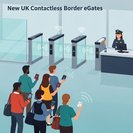 Border Force issues detailed guidance on using the new contactless eGates