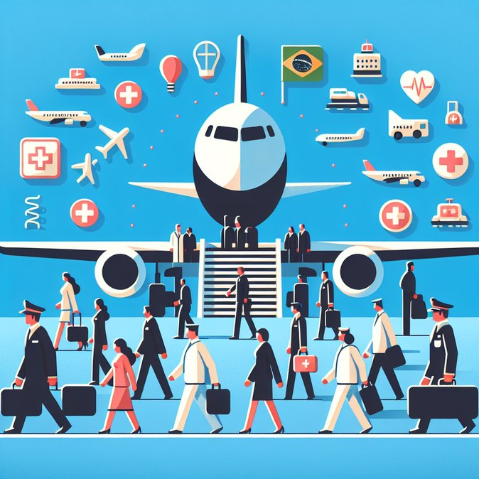 Brazil welcomes 93 deported nationals from the United States in latest “Aqui é Brasil” repatriation flight