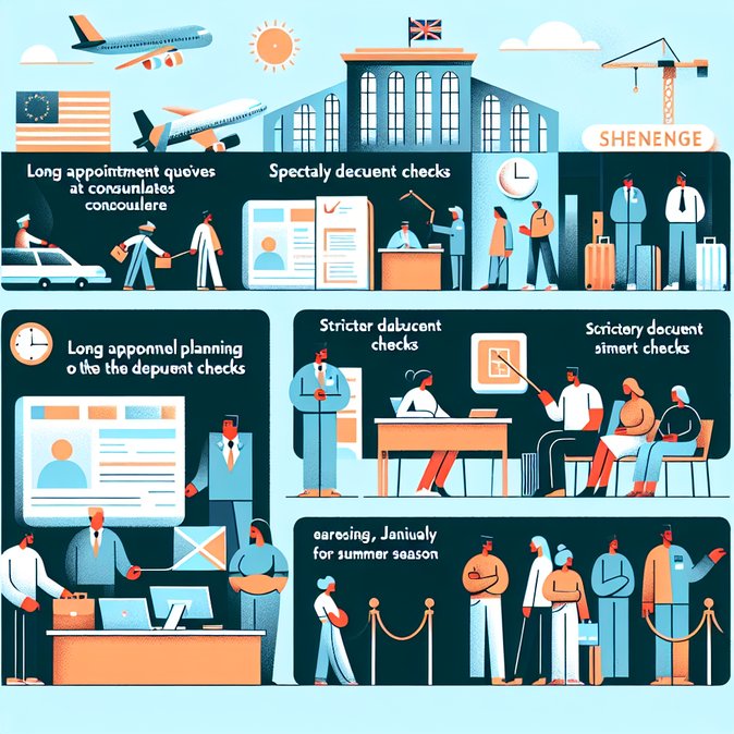 Schengen and UK visa bottlenecks force UAE families to book summer trips six months ahead