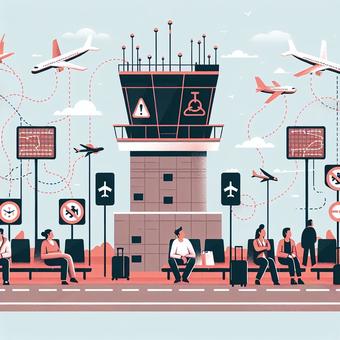 Italian Air-Traffic-Control Strike Cancels 464 Flights—Prague Services Among Casualties