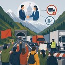 Protest leaders vow repeat Brenner blockade after ‘historic’ turnout
