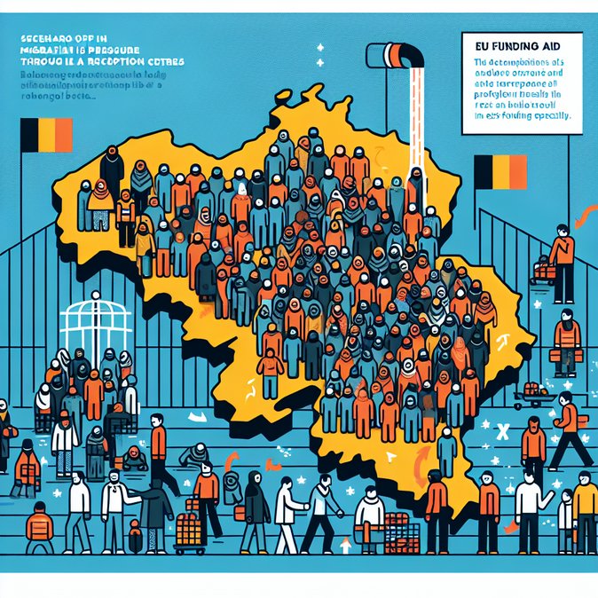 欧盟委员会将比利时列为“高风险”移民压力国家