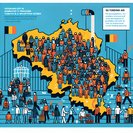 欧盟委员会将比利时列为“高风险”移民压力国家