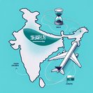 IndiGo Re-routes Europe Flights Over Saudi Airspace, Cutting Journey Times For Indian Travelers