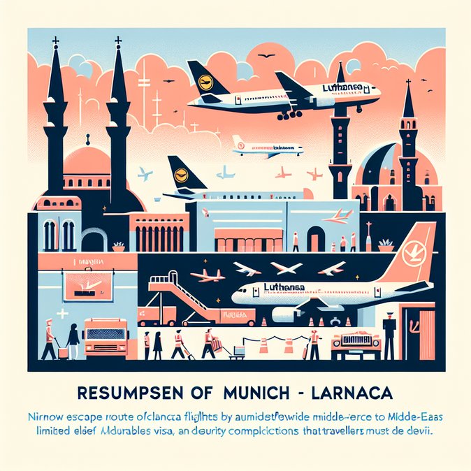 Lufthansa quietly reopens Larnaca route, giving stranded travellers a Cyprus ‘bridge’