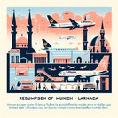 Lufthansa quietly reopens Larnaca route, giving stranded travellers a Cyprus ‘bridge’