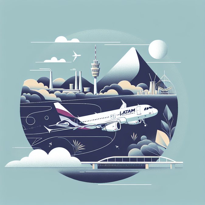 LATAM Restores Juiz de Fora–Guarulhos Link, Re-connecting Minas Gerais to Brazil’s Main Hub