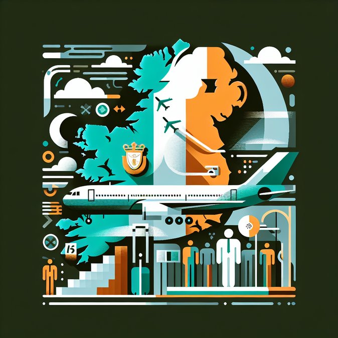 أيرلندا تنفذ ثاني رحلة ترحيل جماعية في 2026 وتعيد 63 جنوب أفريقيًا