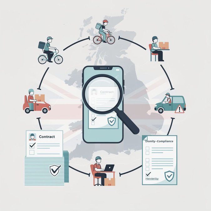 New Code of Practice extends UK right-to-work checks to gig workers and supply chains