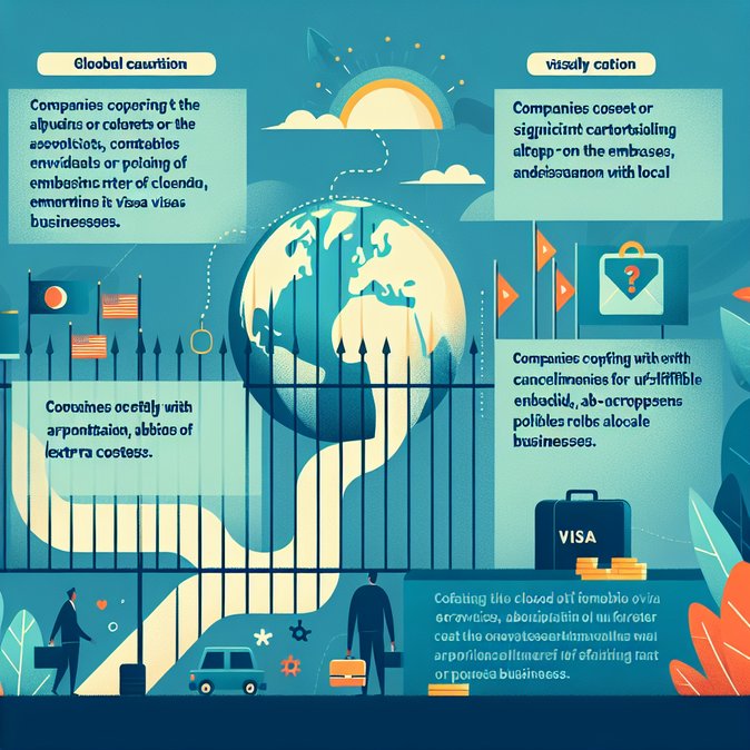 Worldwide Security Caution Spurs US Embassy Closures Across Middle East, Delays Visa Issuance
