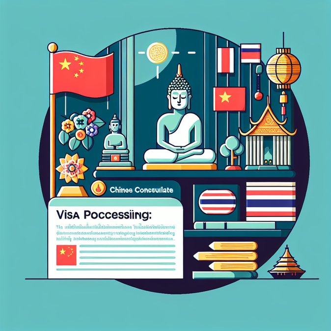 Chinese Consulate in Khon Kaen Shuts Visa Counter for Makha Bucha