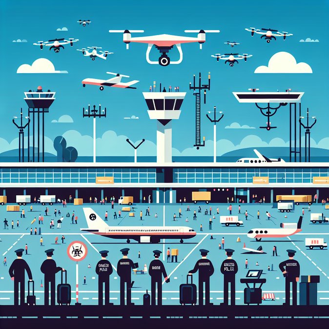 Germany Deploys Drone-Defence Unit at Eight Major Airports