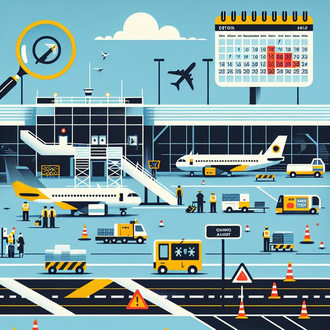 Les employés d’AENA alertent sur un « chaos dangereux » dans les aéroports espagnols