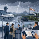 Severe Storm Warnings Trigger Travel Disruption Alerts Across Czechia