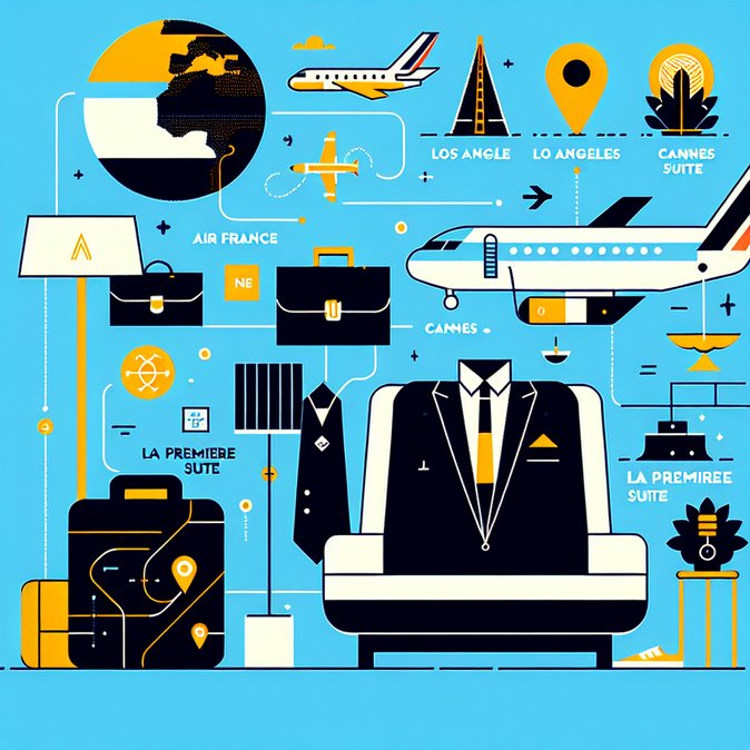 Air France Announces One-Off Non-Stop Flights from Los Angeles and New York to Nice for Cannes Festivals