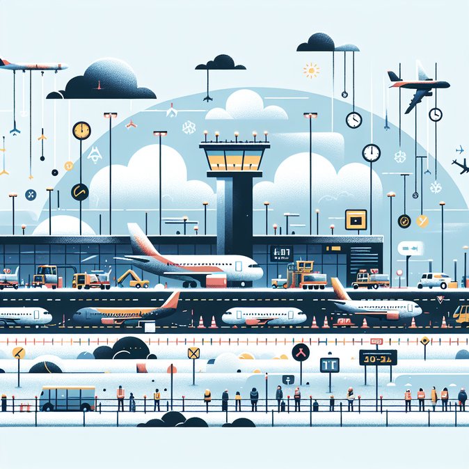 Helsinki-Vantaa among airports hit as Europe cancels 97 flights and delays 1,565