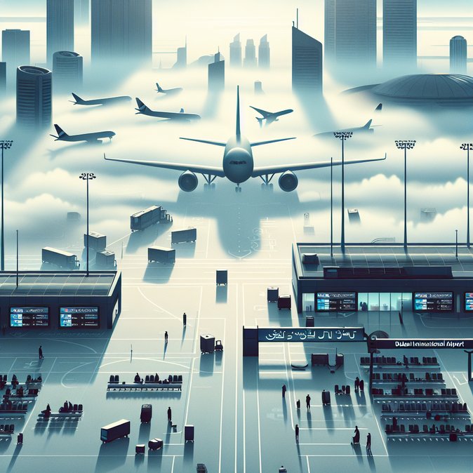 IndiGo Issues Dubai Travel Advisory as Fog and Rain Disrupt DXB Operations