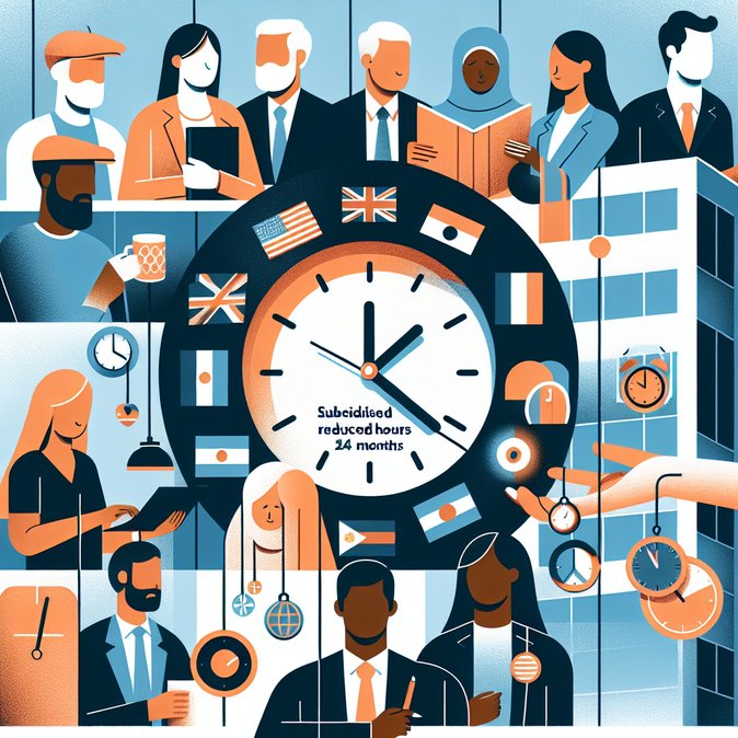 New 24-month short-time-work ceiling enters into force, giving multinationals more flexibility