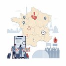 Czech Embassy Warns Nationals About French Curfews and Upcoming Strikes