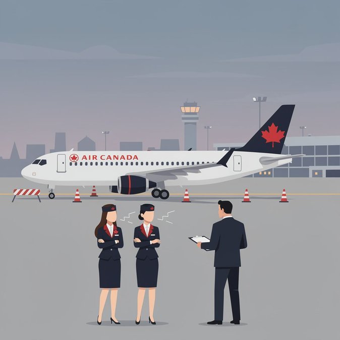 Sindicato de auxiliares de vuelo insta al nuevo CEO de Air Canada a reparar las relaciones laborales ‘deterioradas’