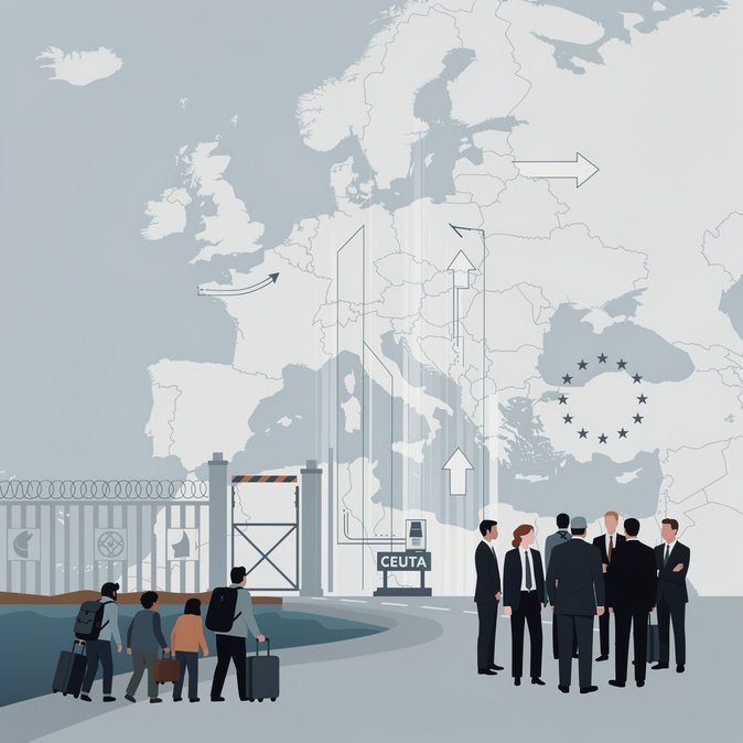 La droite européenne s’empare de l’Espagne à propos de Ceuta, transformant la migration en arme électorale