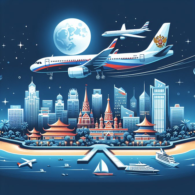 Visa-Free Access and Festival Spirit Entice Russian Charter Flights to Sanya