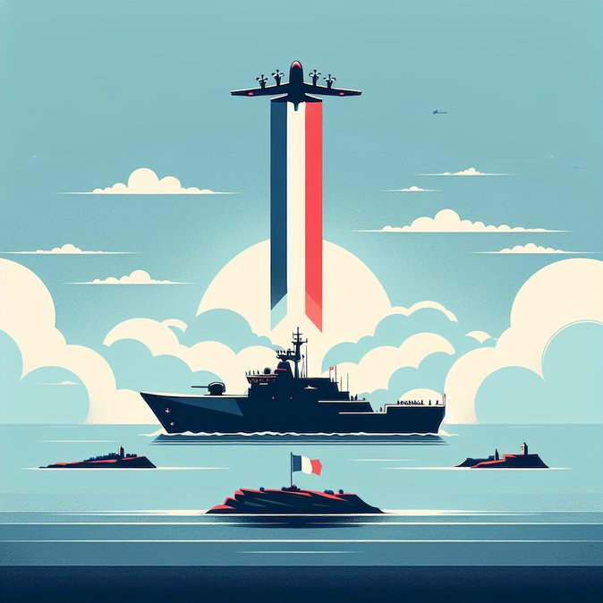 Macron flies into Paphos, vows French naval shield for Cyprus after first drone attack on EU soil