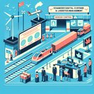 Xinjiang ports record 4.4 million crossings in 2025 as rail links to Central Asia boom