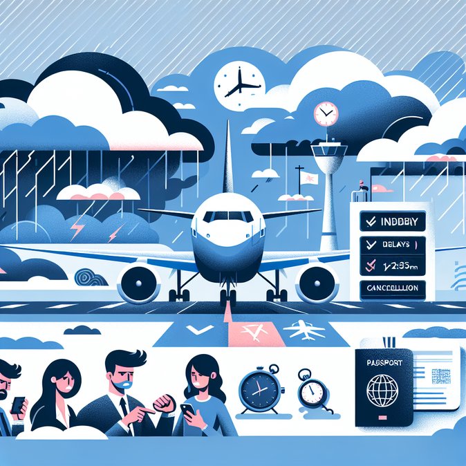 IndiGo advierte sobre retrasos y cancelaciones de vuelos hacia Emiratos Árabes Unidos debido a tormentas eléctricas