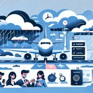 IndiGo advierte sobre retrasos y cancelaciones de vuelos hacia Emiratos Árabes Unidos debido a tormentas eléctricas