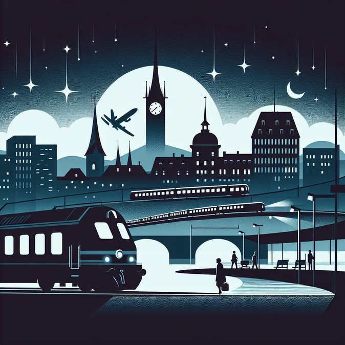 SBB to Extend Late-Night Bern-Zurich-Winterthur Train Service Through 2026 After Successful Trial