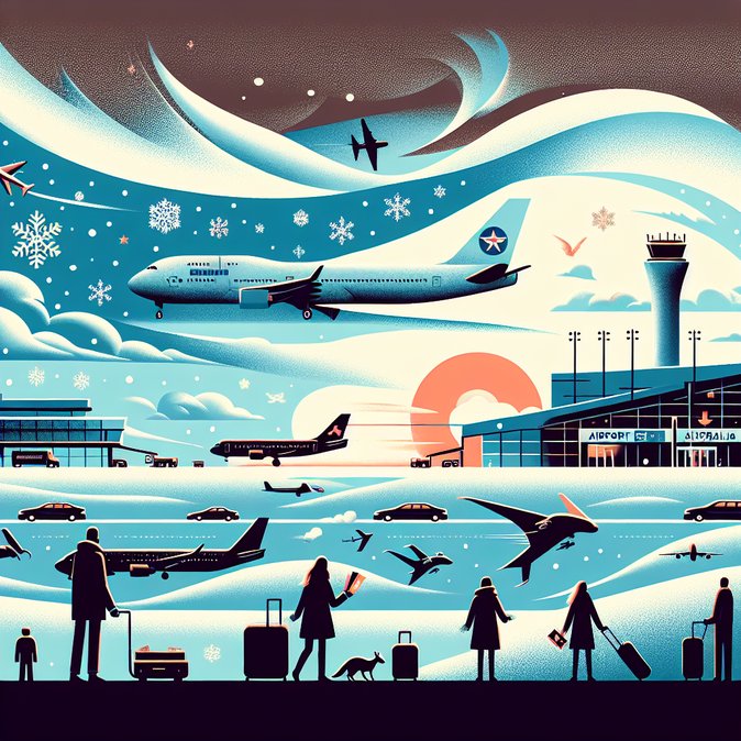 Qantas Offers Rebooking Flexibility Amid East Coast Storm