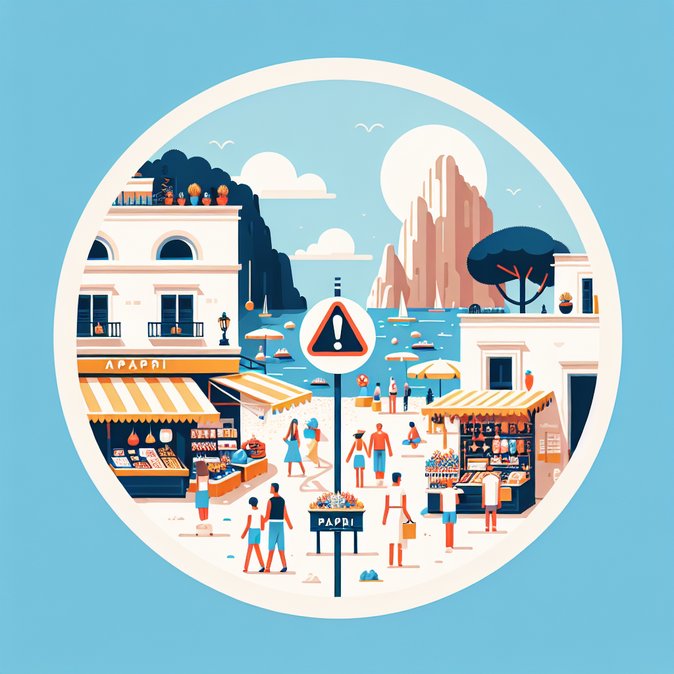 Capri Bans Aggressive Street Solicitation to Improve Visitor Experience