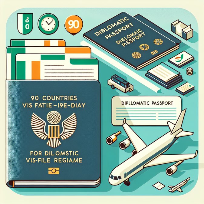 L'Irlande étend la dispense de visa pour les passeports diplomatiques et renforce les règles de transit