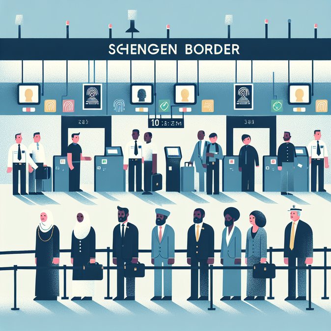 EU biometric Entry/Exit System rollout set to double wait times for UK nationals